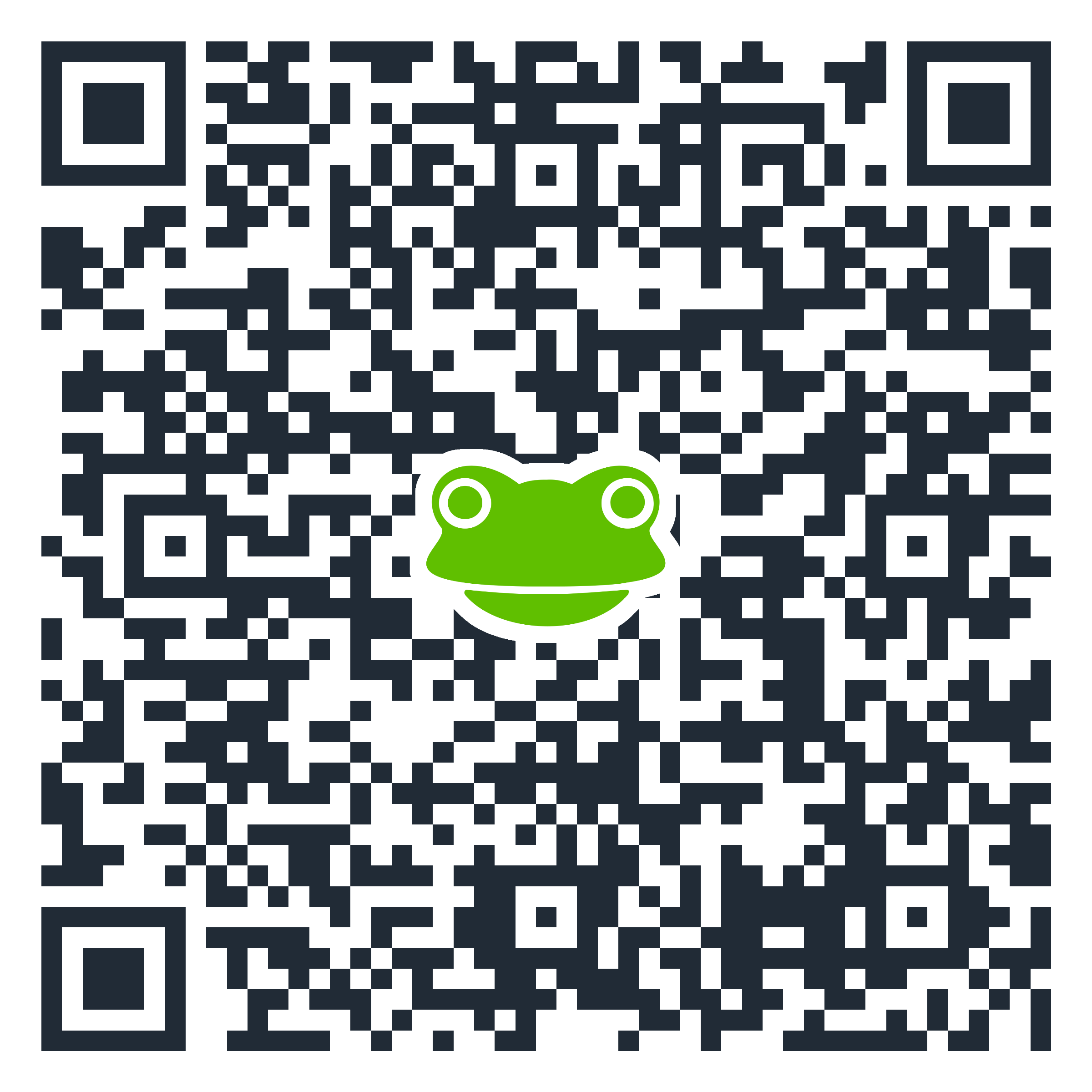 bubble tea event qr code