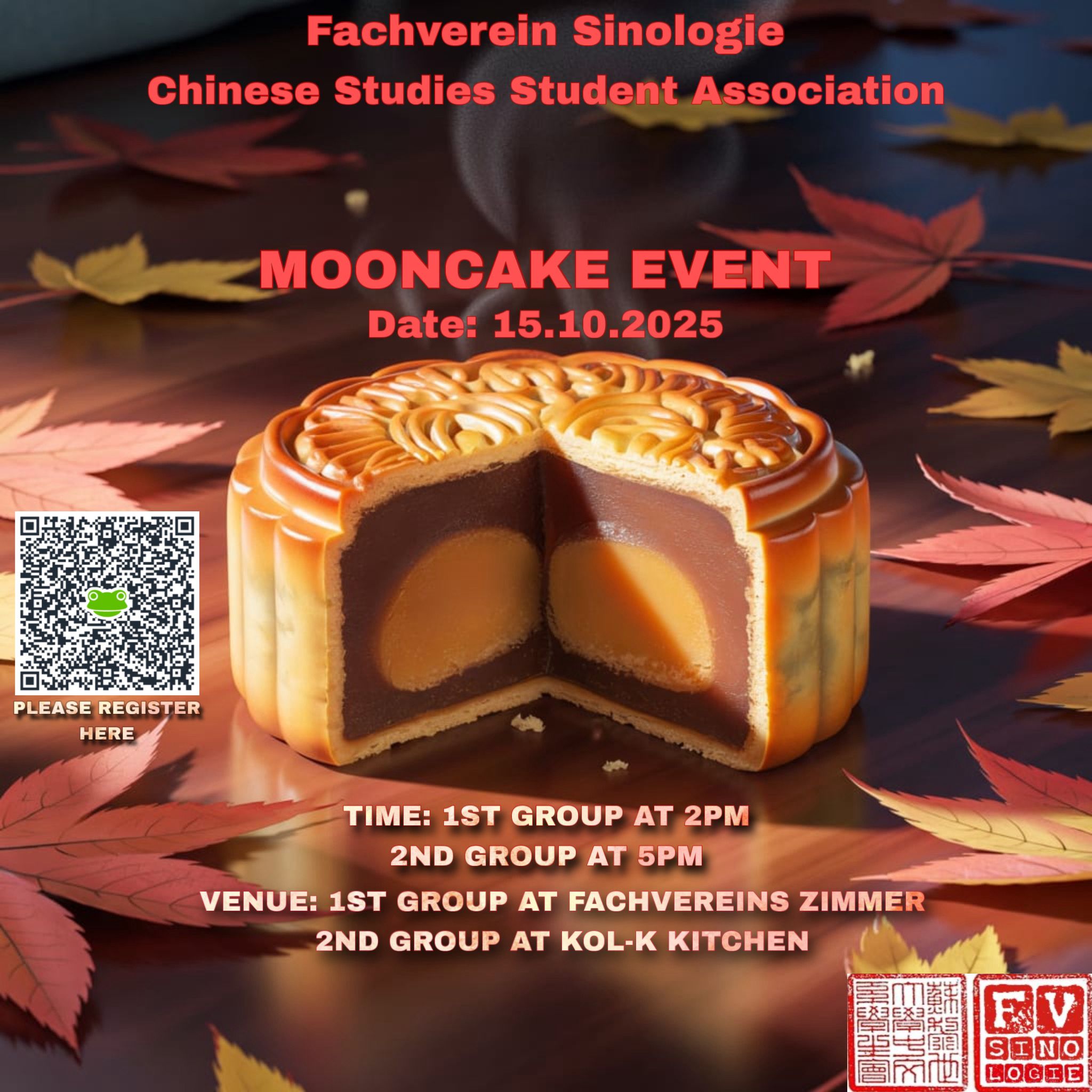 mooncake baking